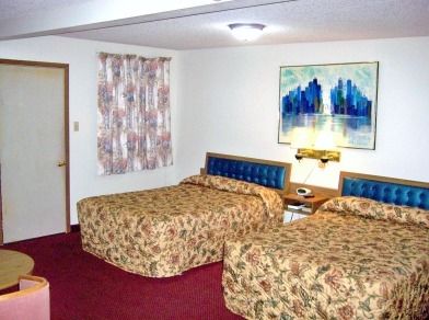 Shamrock Motel Hot Springs Chambre photo