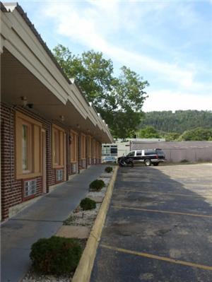 Shamrock Motel Hot Springs Extérieur photo