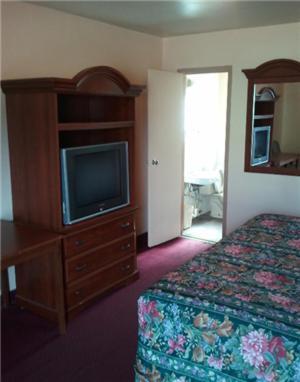 Shamrock Motel Hot Springs Chambre photo