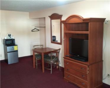 Shamrock Motel Hot Springs Chambre photo